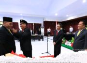 Hadiri Paripurna PAW Anggota DPRD, Pj Bupati Sitaro Harap Dahulukan Kepentingan Publik