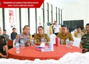 Pj Bupati Sitaro Pantau Rapat Pleno Terbuka Rekapitulasi Perhitungan Suara