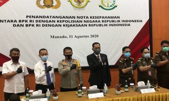 BPK-Polisi-Jaksa Bersinergi Kejar Kerugian Negara