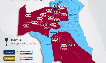 Kotamobagu Masuk Zona Merah Covid-19