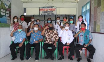 BKKBN Sulut Kunjungi Kampung KB di Lembeh Selatan