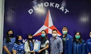 Demokrat Tomohon All Out Menangkan JGE-VB