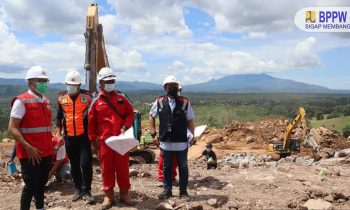 Pembangunan TPA Regional Mamitarang Wori Dipacu