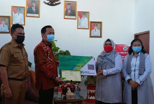 Tomohon, BPJS Ketenagakerjaan, Korpri