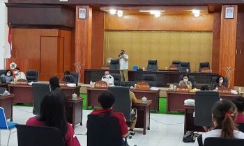 Pertanyakan Data Penerima PKH dan BST, DPRD Tomohon Hearing Dinas Sosial