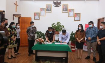 KPU-Pemkot Tomohon Teken Kesepakatan Kelurahan Peduli Pemilu