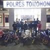 Polres Tomohon, URC Totosik, balapan liar