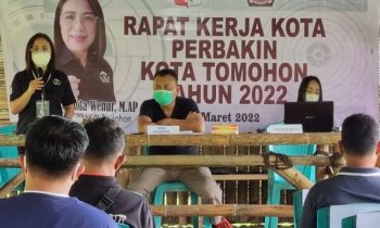 Gelar Raker, Perbakin Tomohon Bahas RKT dan Lapjab Tahun 2021