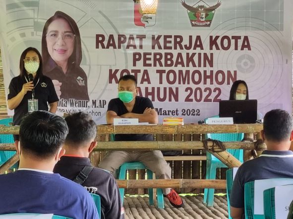 Perbakin Tomohon, Miky Junita Linda Wenur, Stefanus BAN Liow, Sulawesi Utara