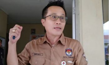 Ketua KPU Tomohon Minta Parpol Punya Kantor Jelas