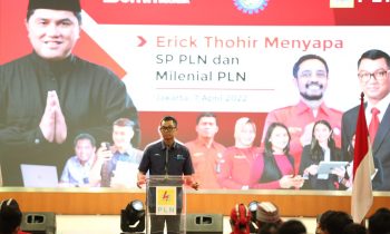 Menteri BUMN Dukung Upaya PLN Dalam Transisi Energi