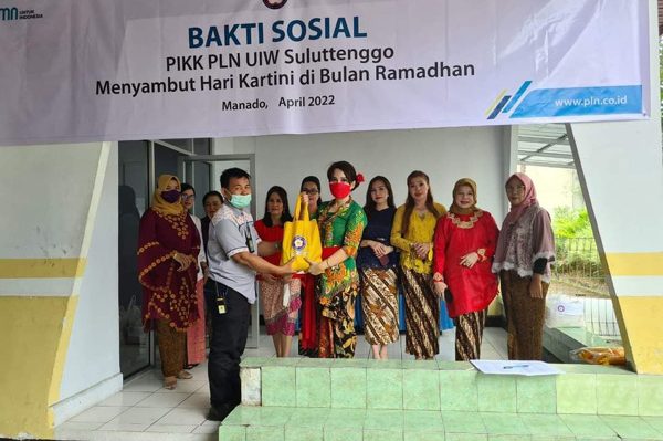 Maknai Hari Kartini, PIKK PLN Suluttenggo Gelar Sejumlah Kegiatan
