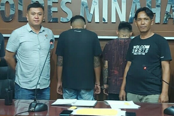 Ribuan Butir Obat Terlarang Diamankan Polres Minahasa, Gagal Beredar di Tondano