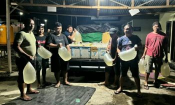 Ratusan Liter Captikus Siap Edar Diamankan Polres Bolmong, Pria Asal Poigar Ditangkap