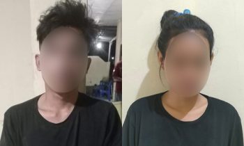 Wanita Asal Bitung Bareng Teman Pria Mencuri Motor Pamannya Ditangkap Polisi