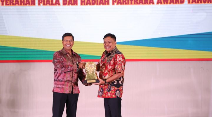 OD-SK Komit Lindungi 725 Ribu Pekerja Rentan, Sabet Paritrana Award dan Sulut Jadi Percontohan