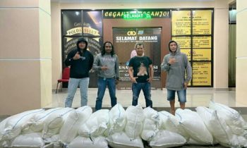 Pengiriman 1.000 Liter Captikus dari Mitra ke Gorontalo Digagalkan Polisi