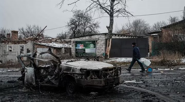 Tentara Rusia Tewas Dalam Perang di Ukraina Capai 200 Ribu Jiwa