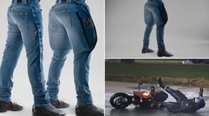 Celana Jeans Ini Bisa Lindungi Pengendara dari Kecelakaan, Caranya?
