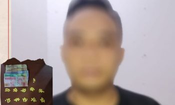 Pengedar Obat Terlarang Ditangkap Satres Narkoba Polresta Manado di TKP Singkil