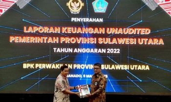 Serahkan LKPD ke BPK, Wagub Steven Kandouw Imbau Pemda Ikuti Aturan Pemeriksaan