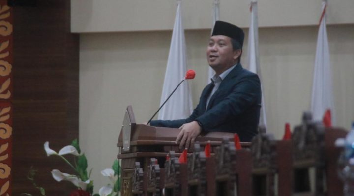 Hadiri Paripurna PAW DPRD Sulut, Wagub Steven Kandouw: Aspirasi Konstituen Semoga Bisa Diperjuangkan