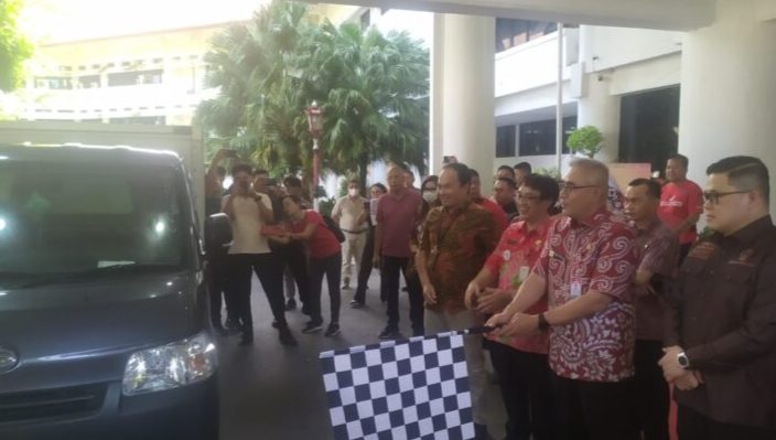 300 Ribu Warga Miskin di Sulut Dapat Bantuan Pangan, Bukti OD-SK Bersinergi Dengan Jokowi