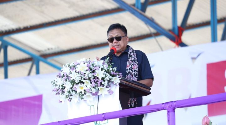 Gubernur Olly Imbau Pemuda GMIM Jauhi Miras, Jadilah Obor Pembangunan