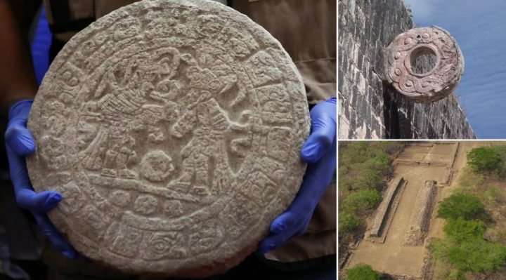 Papan Skor Batu Kuno Permainan Mirip Sepakbola Berusia 1.000 Tahun Ditemukan Arkeolog
