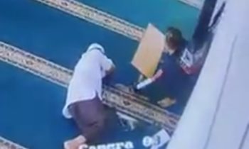 Polresta Manado Selidiki Pencuri di Masjid Pakai Baju Ormas yang Viral
