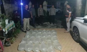 Polres Bitung Gagalkan Peredaran Ratusan Liter Captikus di Kota Cakalang