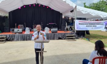 Senator SBANL Sosialisasi Empat Pilar MPR RI kepada Pemuda/Remaja GSJA Sulut dan Gorontalo