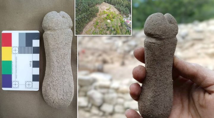 Penis Batu Ukuran 6 Inci untuk Mengasah Senjata 500 Tahun Lalu Ditemukan Arkeolog