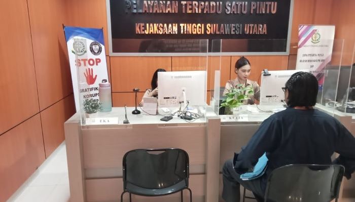 Proyek Renovasi Kantor Wali Kota Tomohon Dilaporkan ke Kejati Sulut