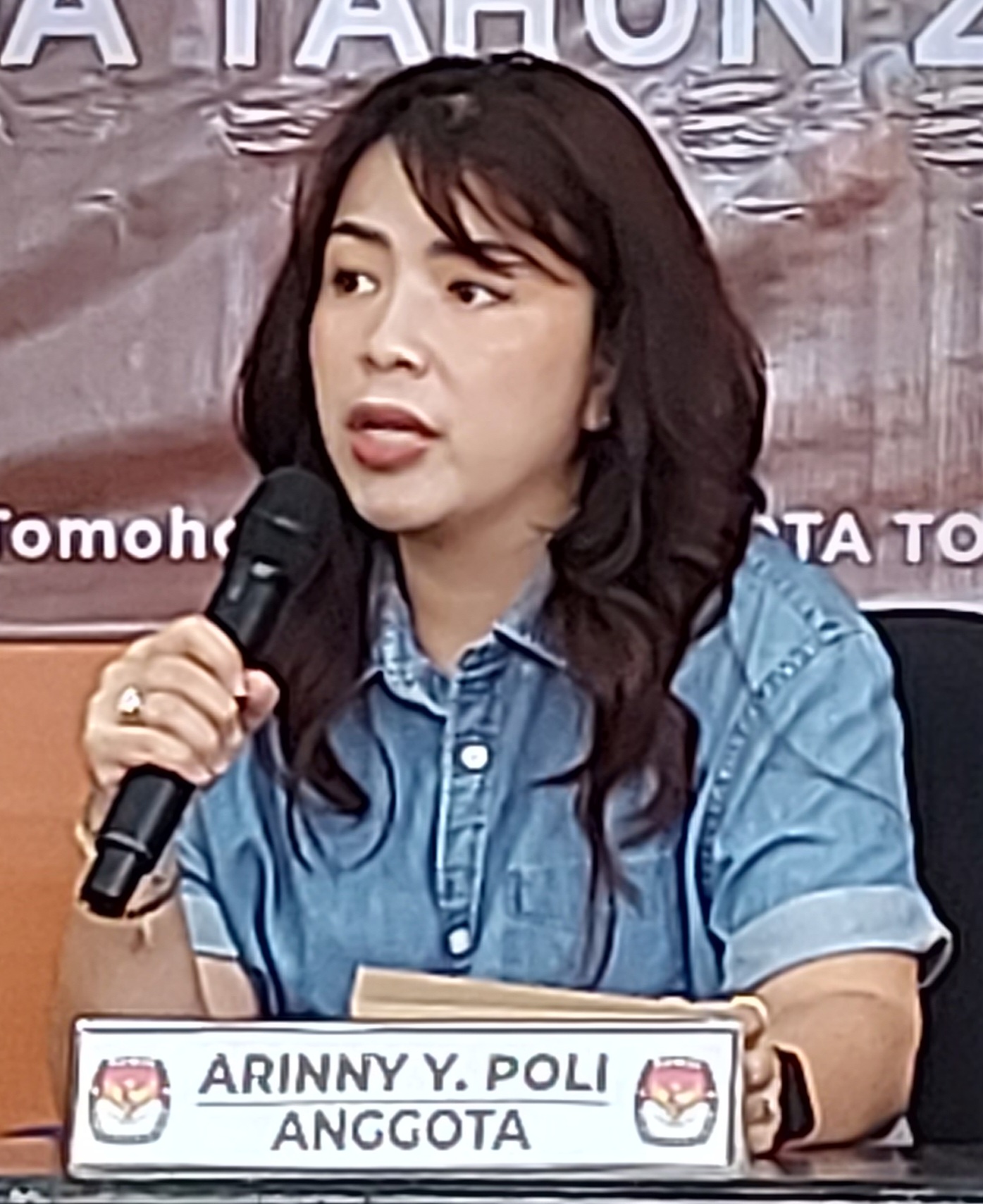 Tomohon, KPU, Arinny Poli, DP4