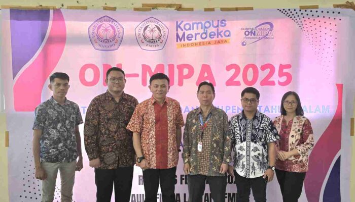 Fakultas MIPA Unsrat Gelar Lomba ON MIPA
