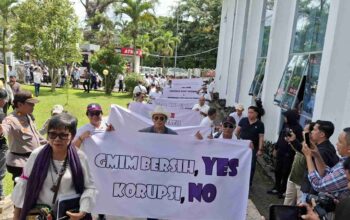 Gerakan Reformasi GMIM Minta Pdt Hein Arina Mundur dari Ketua BPMS
