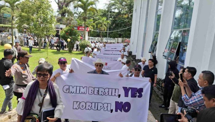 Gerakan Reformasi GMIM Minta Pdt Hein Arina Mundur dari Ketua BPMS