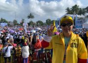 Miky Wenur Makin Optimis Prabowo-Gibran Menang 70 Persen di Tomohon