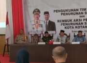 BKKBN Sulut Saksikan Pengukuhan Tim Percepatan Penurunan Stunting Kotamobagu