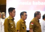 Pj Bupati Sitaro Hadiri Pemantauan Tindak Lanjut Atas Rekomendasi BPK