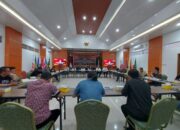 KPU Tomohon Gelar FGD Penyusunan Laporan Evaluasi Pilkada Gubernur, Wakil Gubernur, Serta Wali Kota dan Wakil Wali Kota