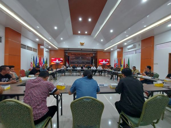 Tomohon, KPU, FGD