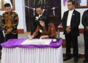 Bupati Sitaro Resmikan Gereja GMIST Eklesia Tampungan
