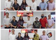 KPU Tomohon Tetapkan Tiga Pasang Calon untuk Pemilihan Wali Kota dan Wakil Wali Kota 2024