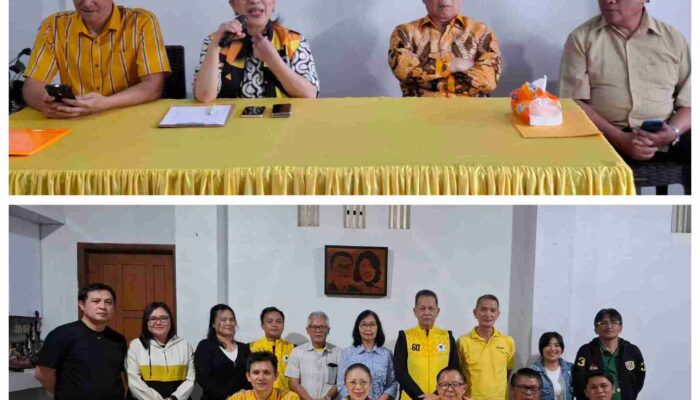 Golkar Tomohon Siap Gelar Musda