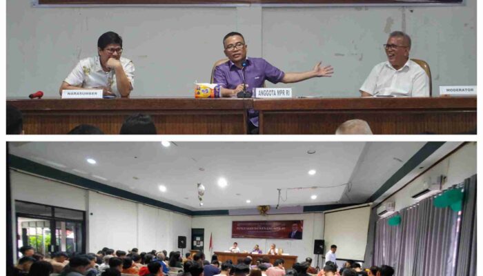 Amandemen UUD 1945 untuk Perluasan Kewenangan dan Tugas MPR RI Mencuat di Penyerapan Asmas Senator SBANL