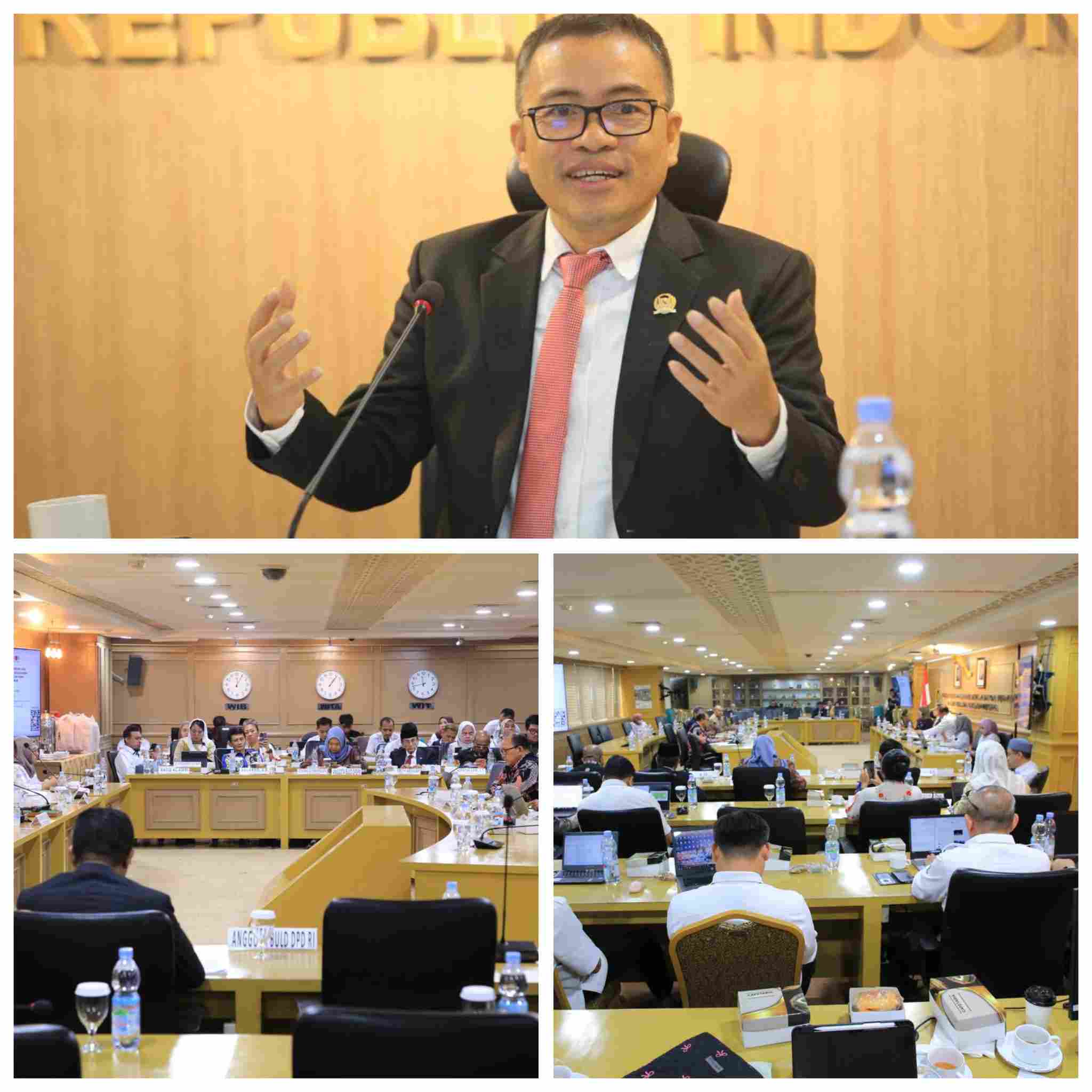 BULD DPD RI, Stefanus BAN Liow, ketahanan pangan