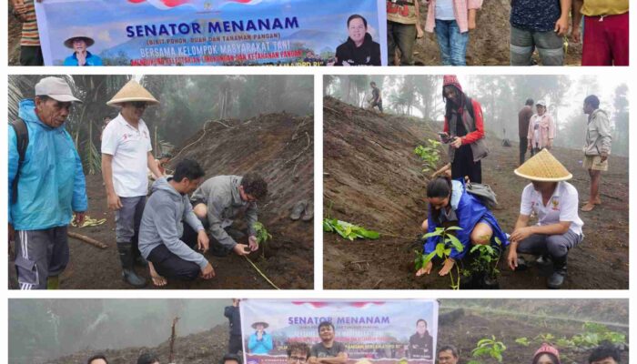 Senator SBANL Menanam, Ketua DPD RI Bilang Langkah Konkret di Dapil