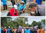 Giliran Pangolombian Tomohon Selatan Jadi Lokasi ”Senator Menanam”